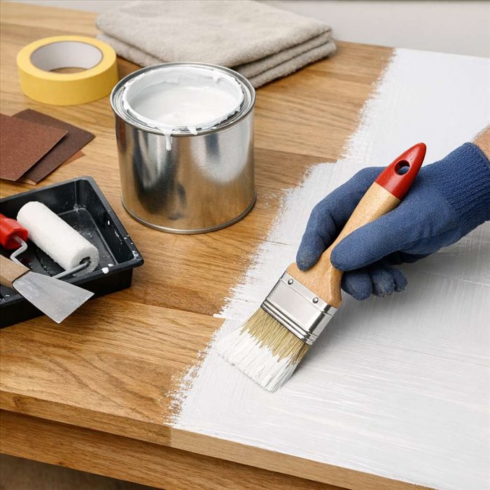 Peinture glycéro sur bois : application facile et durable