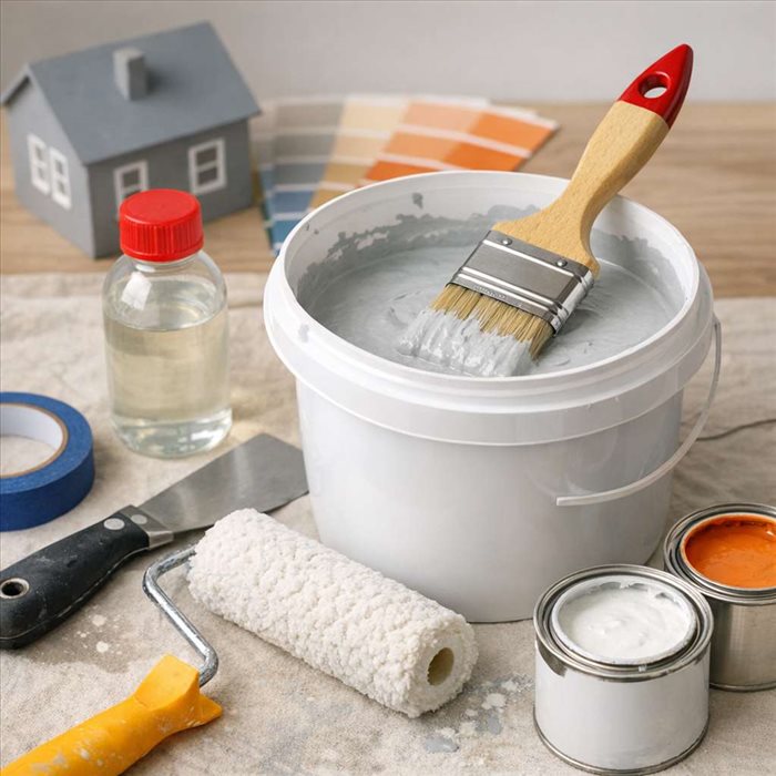 Peinture siloxane : avantages, usage et choix pour façade