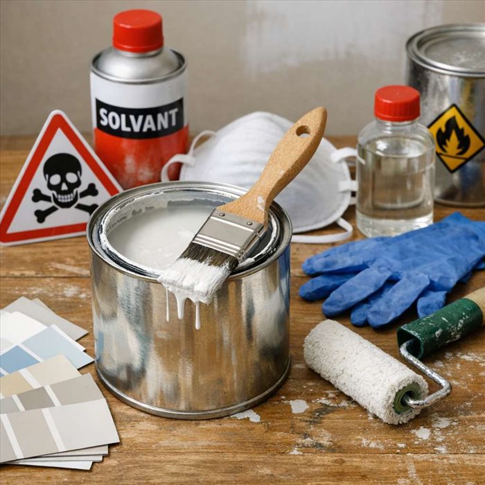 Pourquoi la peinture glycéro est-elle interdite ? Guide complet