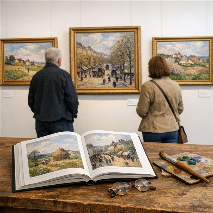 Camille Pissarro : 10 tableaux incontournables à connaître