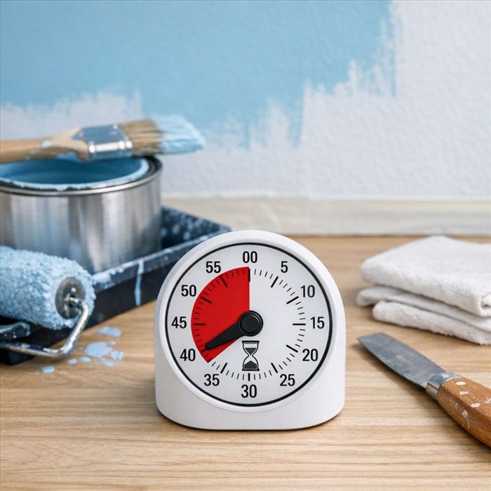 Respecter le temps de séchage entre deux couches | Guide