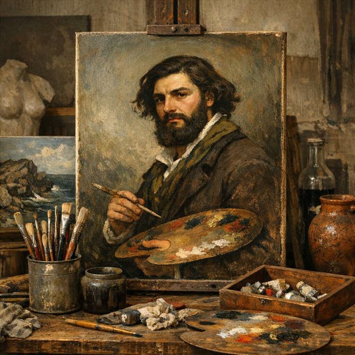 Gustave Courbet : le peintre qui a révolutionné le réalisme