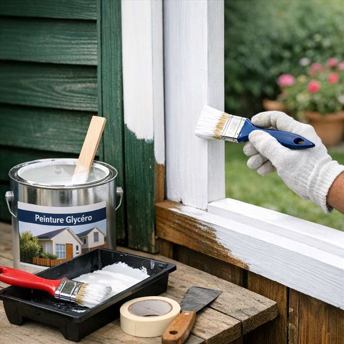 Peinture glycéro pour bois extérieur : comment bien la choisir ?