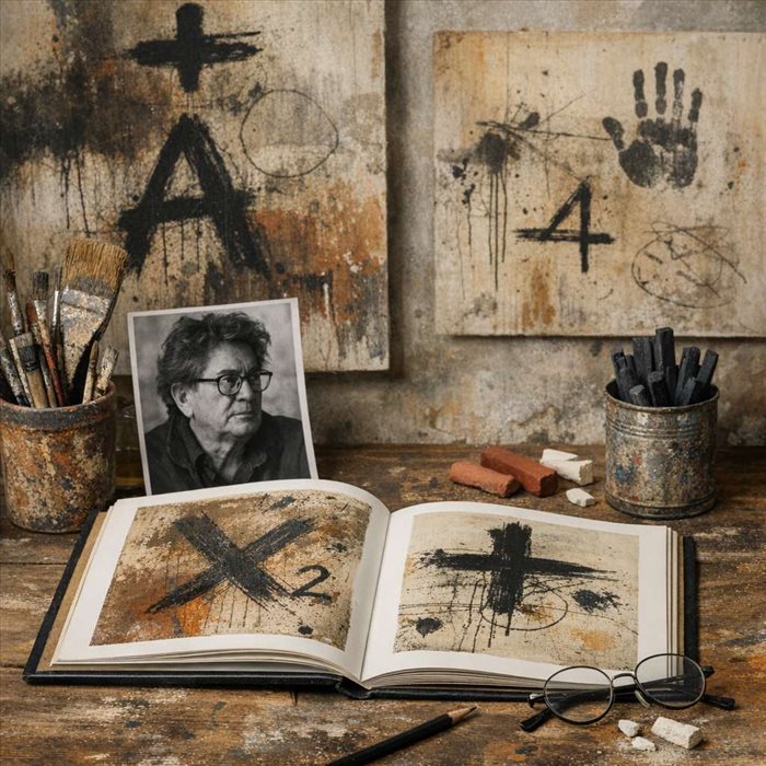 Antoni Tàpies : comprendre son univers artistique fascinant