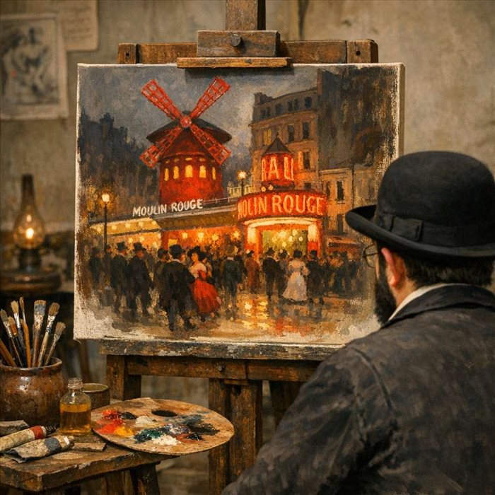 Pourquoi Toulouse-Lautrec peignait le Moulin-Rouge ?