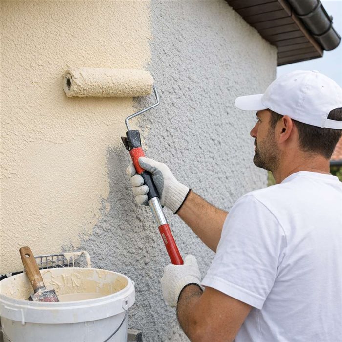 Peinture pliolite extérieure : guide complet pour une application réussie