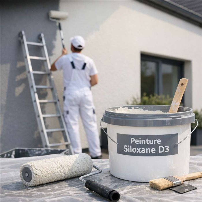 Peinture siloxane D3 : comment bien la choisir ?