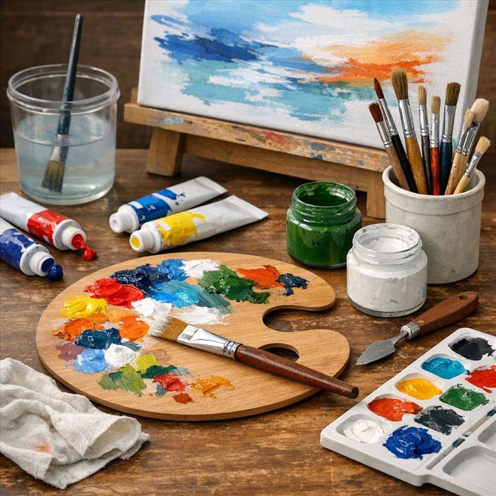 Comment utiliser une peinture acrylique correctement : guide complet