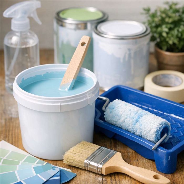 Que signifie peinture en phase aqueuse ? Guide complet