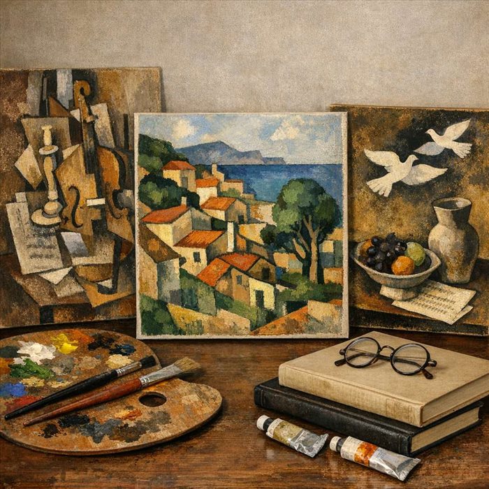 Les œuvres les plus célèbres de Georges Braque : guide complet