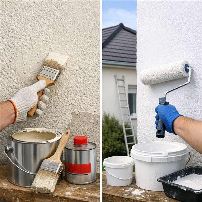 Peinture pliolite ou acrylique : comment bien choisir ?