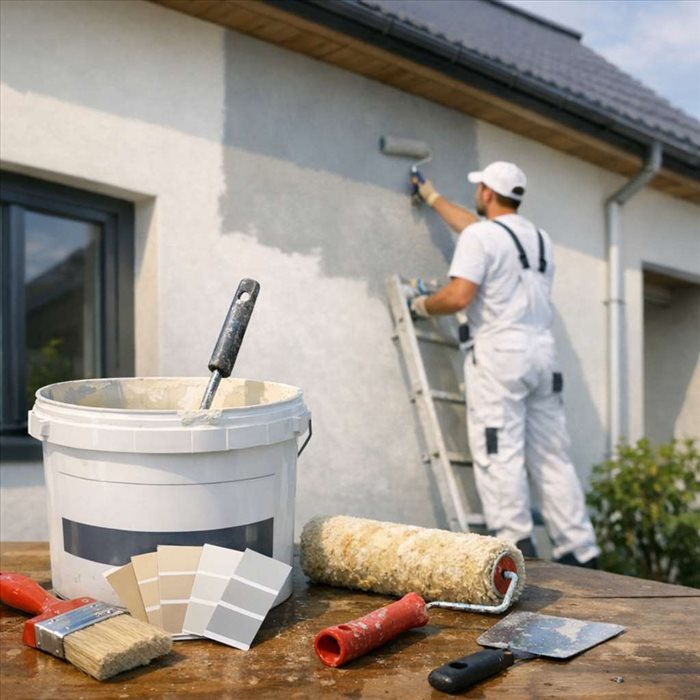 Peinture acrylique siloxane : comment bien la choisir ?