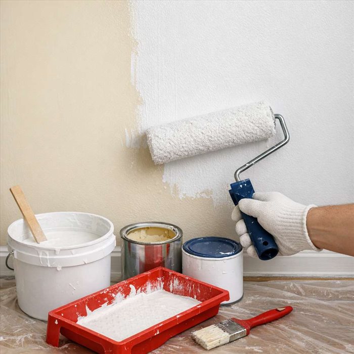 Peinture acrylique sur peinture glycéro : guide pour bien repeindre