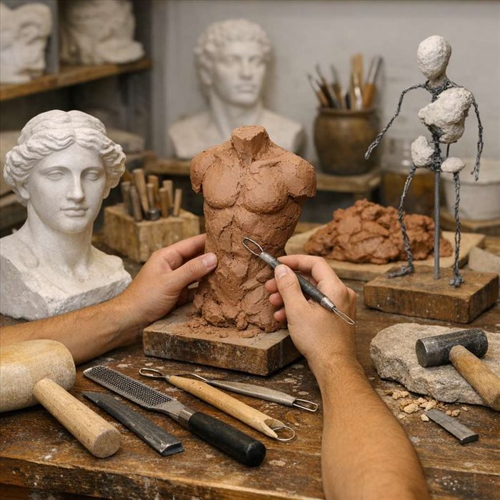 Techniques de sculpture : les méthodes essentielles à connaître