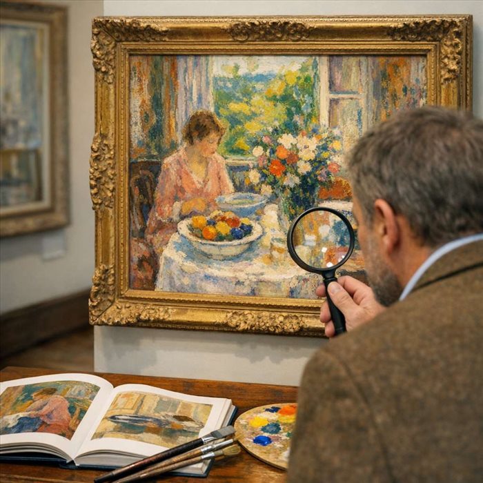 Comment reconnaître une peinture de Pierre Bonnard ?|Guide SEO