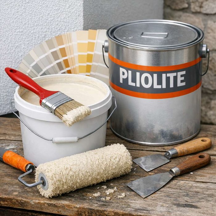 Peinture pliolite : définition, avantages et usages sur façade