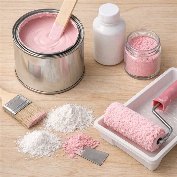 Comment faire une peinture rose pastel : méthode simple et rapide