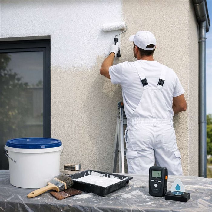 Peinture siloxane façade pro : comment bien choisir ?