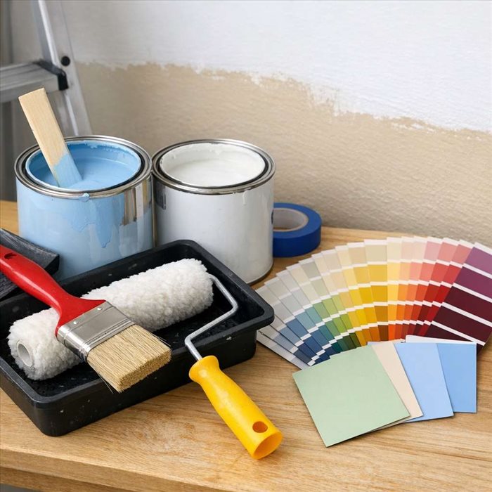 Comment choisir une peinture acrylique murale pour vos murs ?