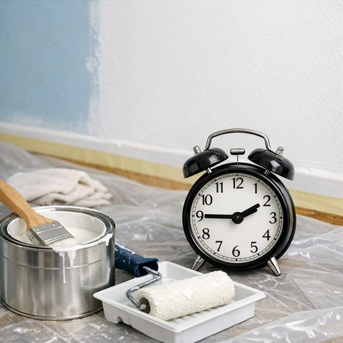 Temps de séchage peinture glycéro : le guide pour bien faire