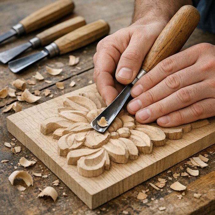 Comment fonctionne la sculpture sur bois ? Guide complet