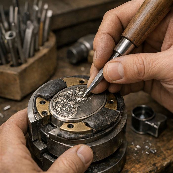 Graveur sur métal : métier, techniques et savoir-faire essentiels