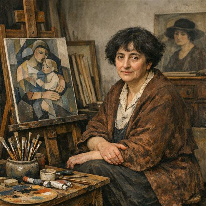 Qui était María Blanchard ? Biographie et œuvre d’une artiste cubiste
