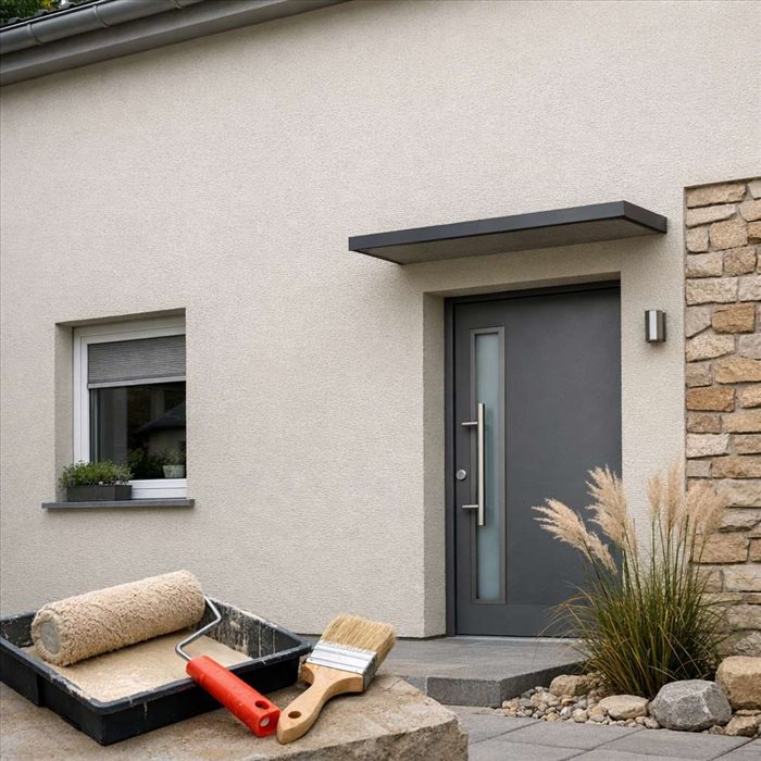 Peinture siloxane ton pierre : bien choisir pour votre façade