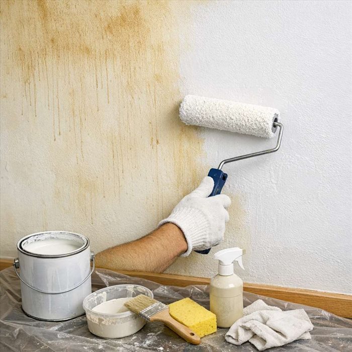 Comment masquer les taches de nicotine avant peinture ?
