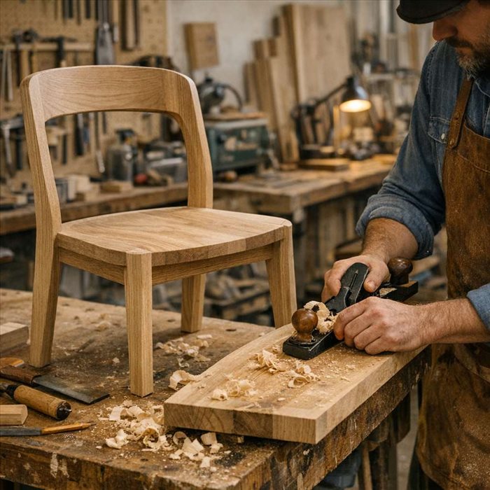 Comment sont fabriqués les meubles artisanaux ? Guide complet et astuces