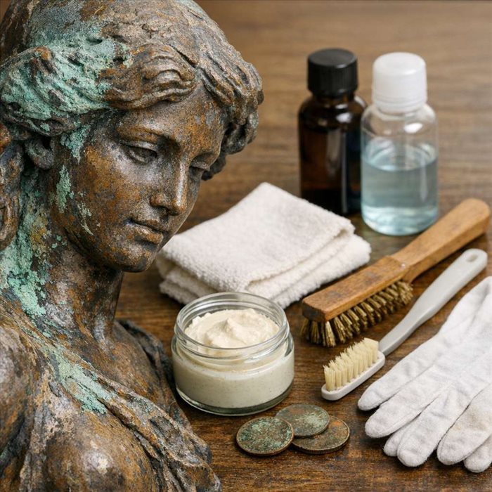 Oxydation du bronze : causes, effets et entretien | Guide complet