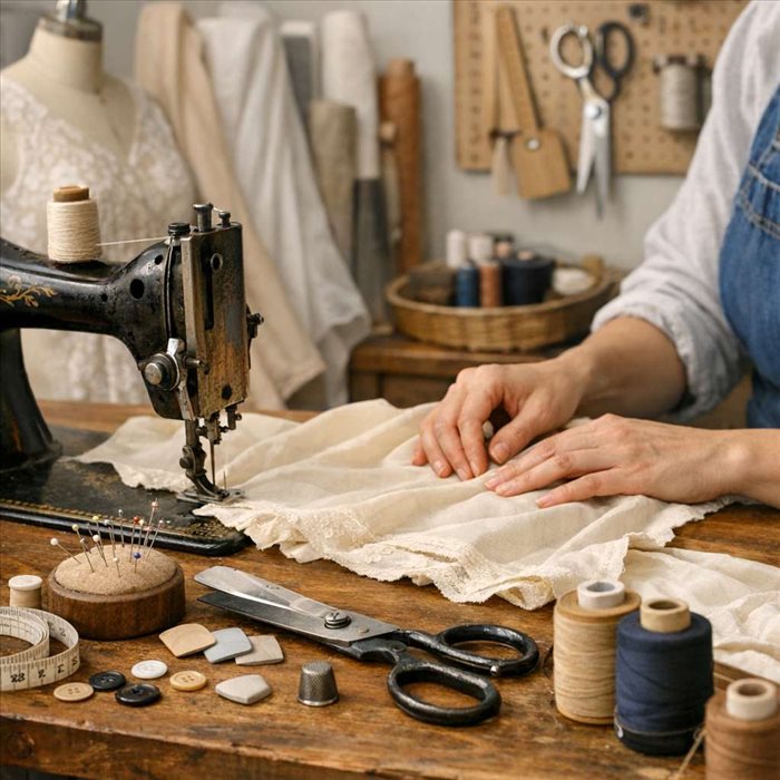 Artisanat couture : métiers, techniques et savoir-faire | Guide complet