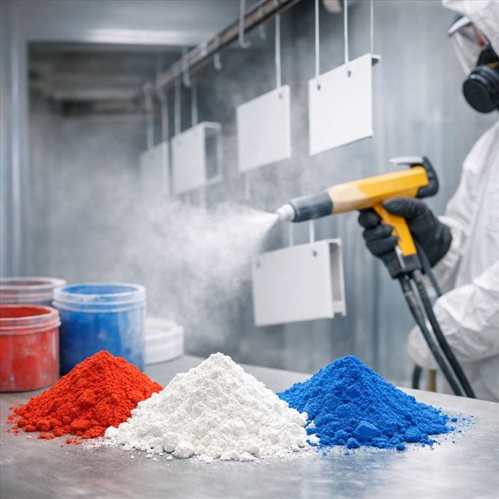 Peinture en poudre thermodurcissable : comment ça fonctionne ?