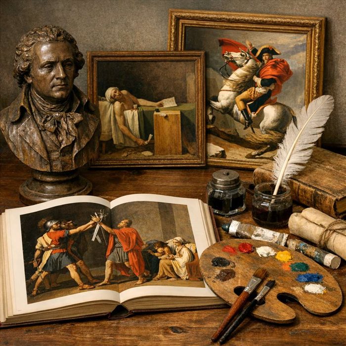 Pourquoi Jacques-Louis David est incontournable ? | Art et histoire