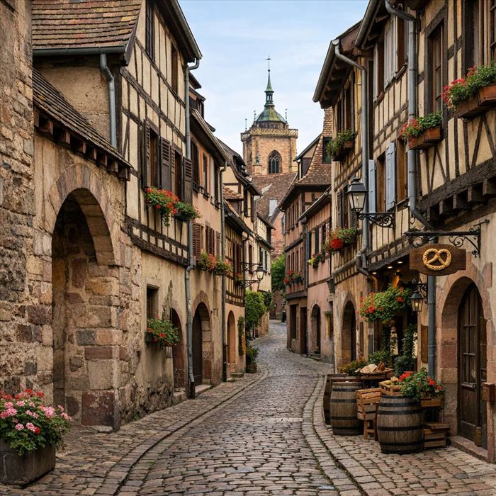 Secrets de la rue des Boulangers à Colmar : histoire et mystères