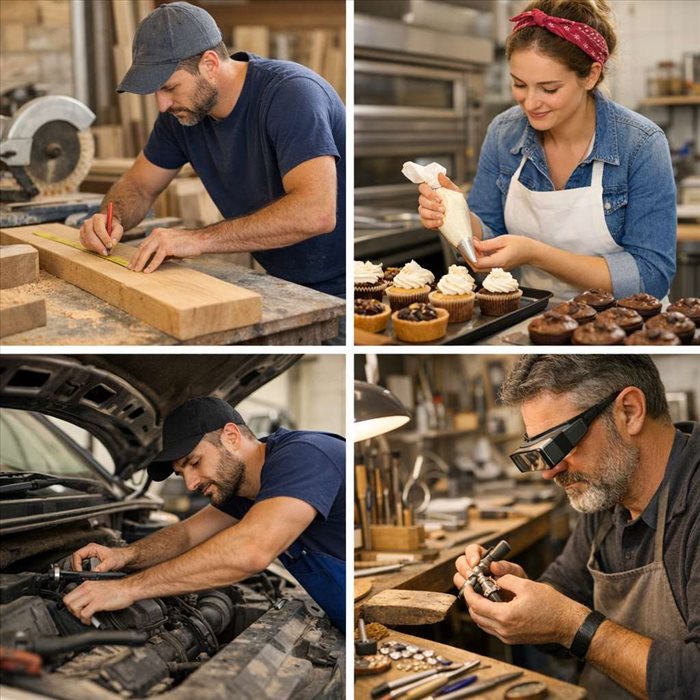 Quels métiers de l’artisanat recrutent ? Les secteurs qui embauchent
