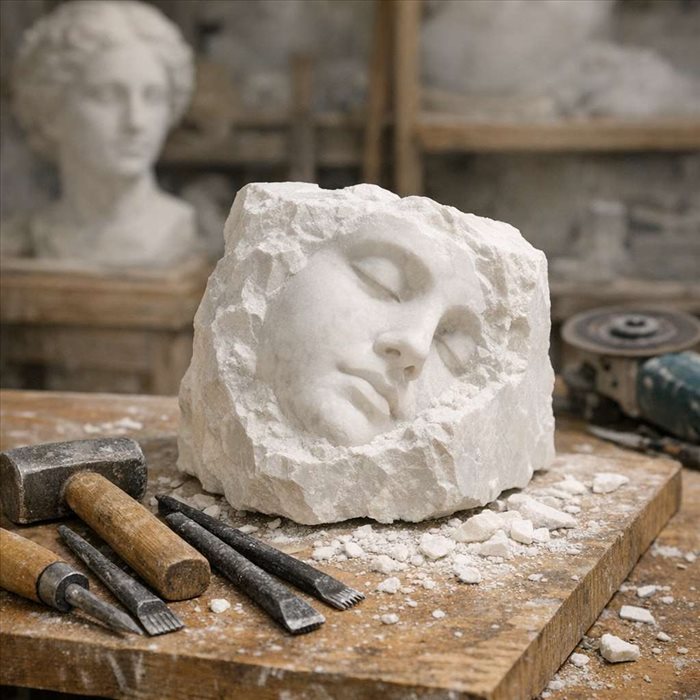 Comment réaliser une sculpture sur marbre : guide complet et astuces