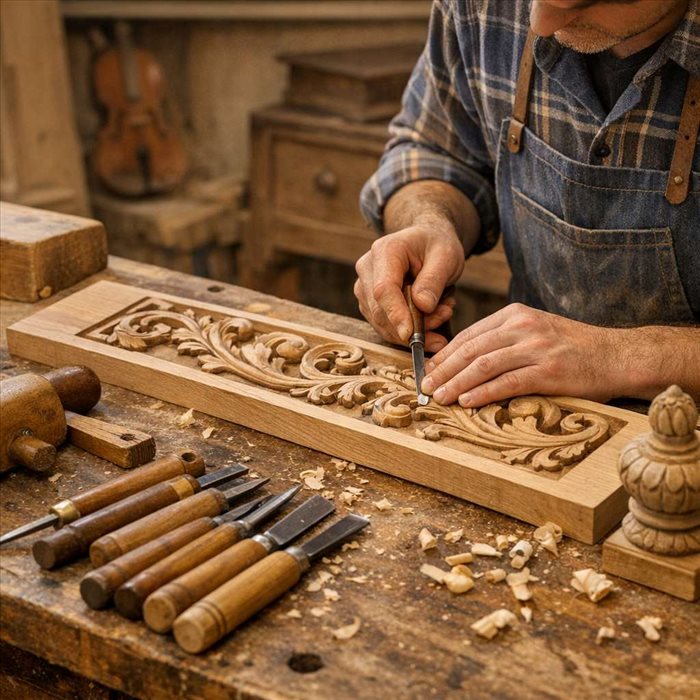 Ébéniste d’art : métier, techniques et savoir-faire du bois