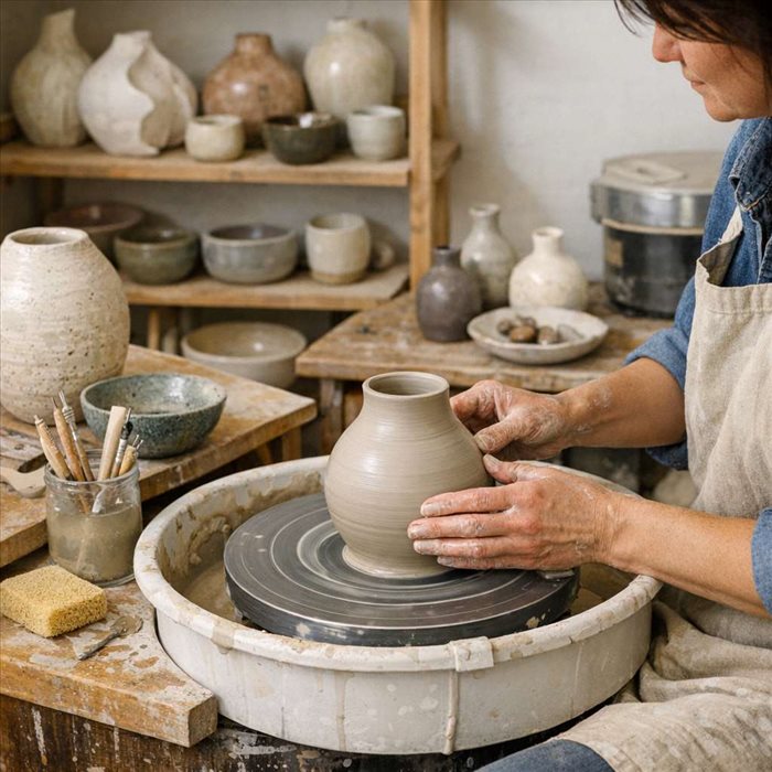 Céramiste d’art : métier, techniques et créations uniques