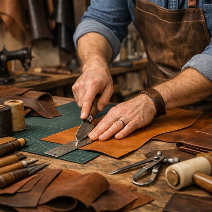 Artisan maroquinier : métier, techniques et savoir-faire