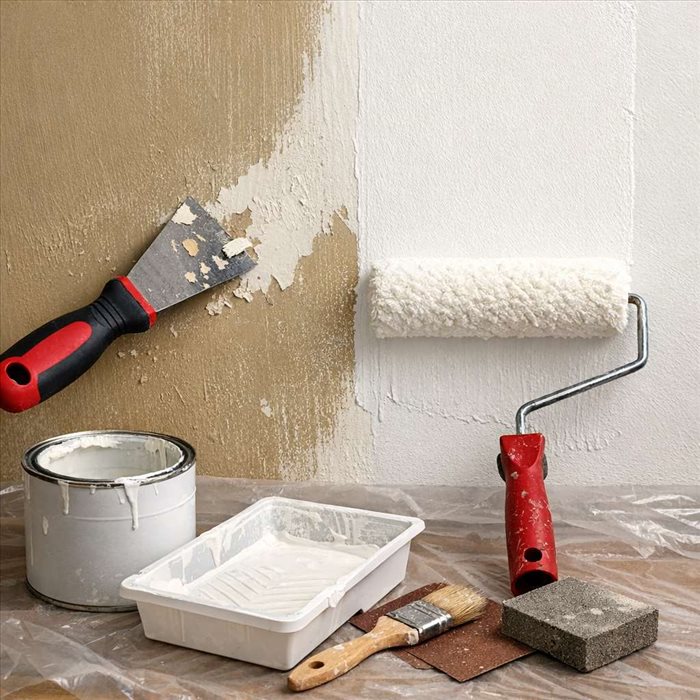 Comment peindre sur une ancienne peinture glycéro : guide complet