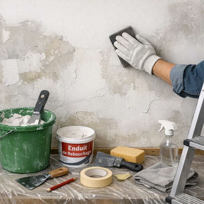 Préparer un mur avant peinture : les étapes clés pour réussir