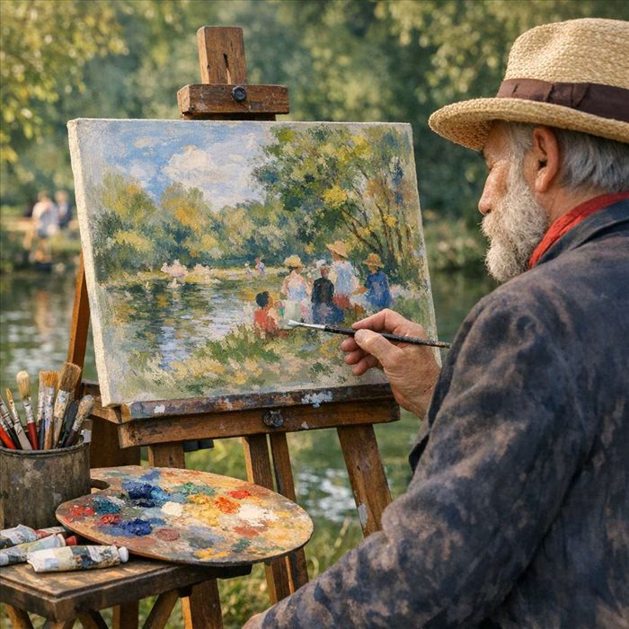 Auguste Renoir, maître de l’impressionnisme et de la lumière
