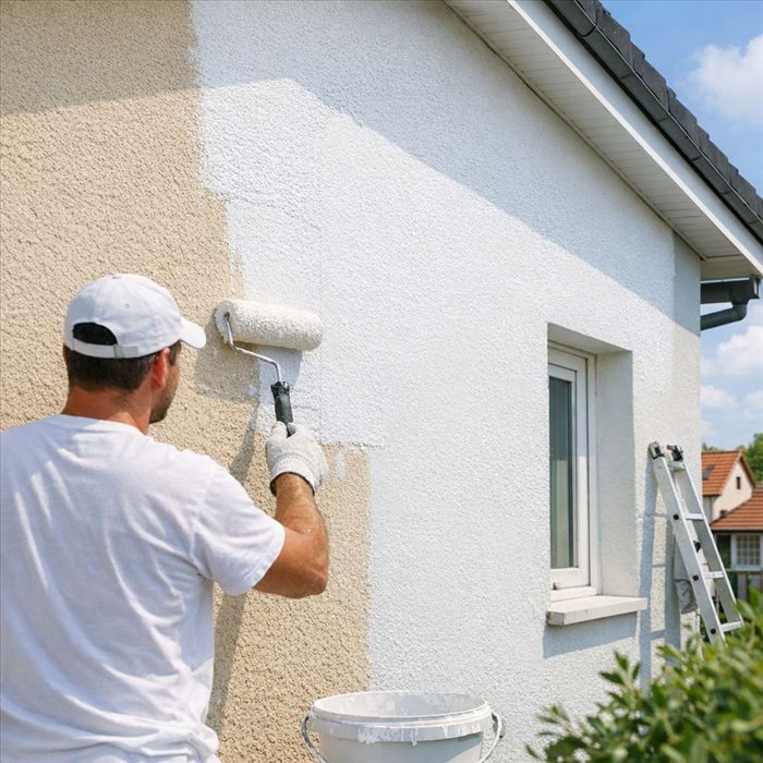 Peinture microporeuse pour façade : définition et avantages