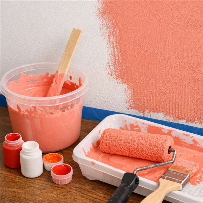 Comment faire une peinture rose corail : guide simple et précis