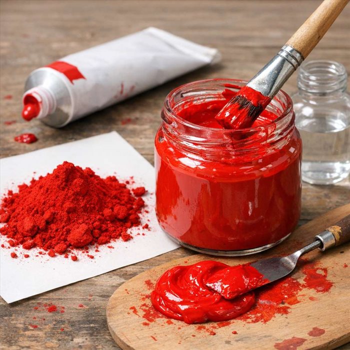 Comment faire une peinture rouge écarlate ? Guide simple et précis