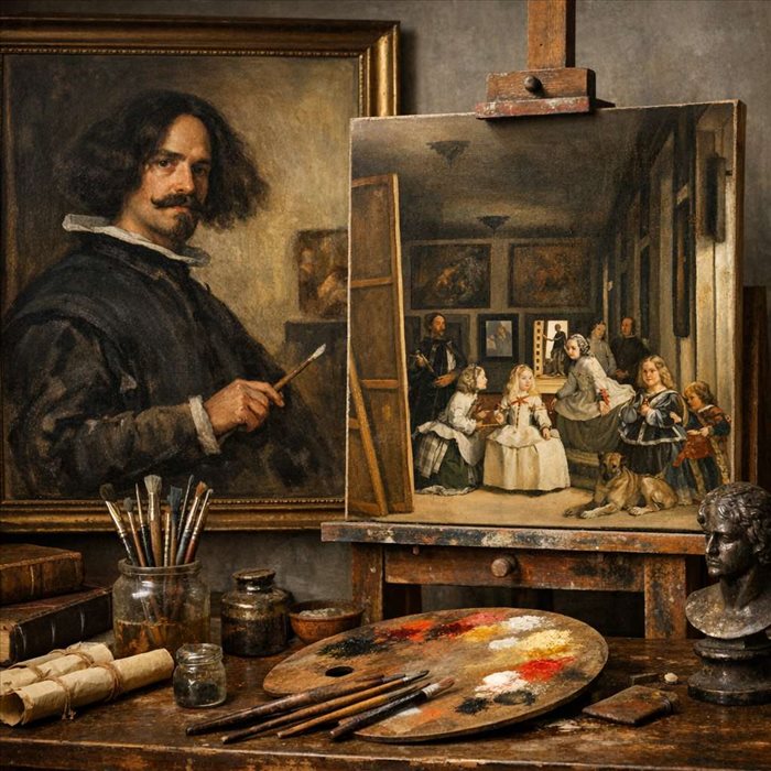 Pourquoi Diego Velázquez est un génie de la peinture 