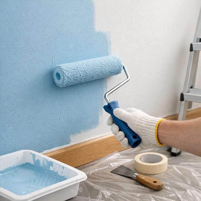 Comment appliquer une peinture au rouleau sans traces ? Guide complet
