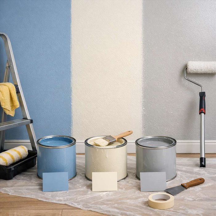 Peinture satinée, mate ou velours : comment les distinguer ?