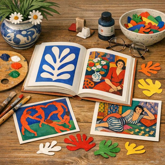 Comment reconnaître le style d’Henri Matisse ? Guide simple